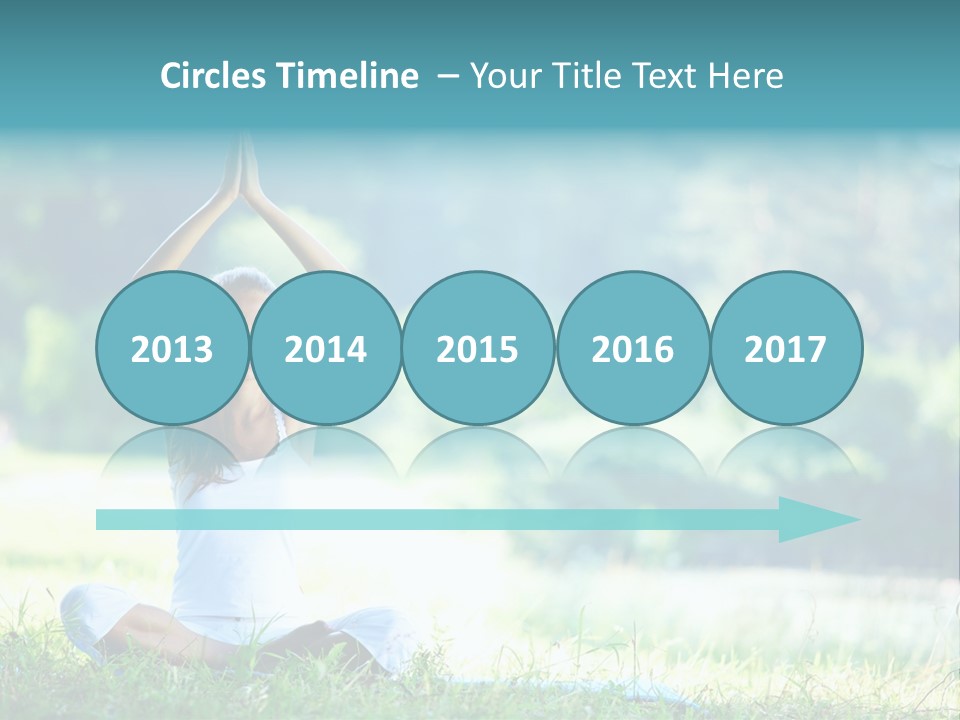 Peace Sport Hands PowerPoint Template