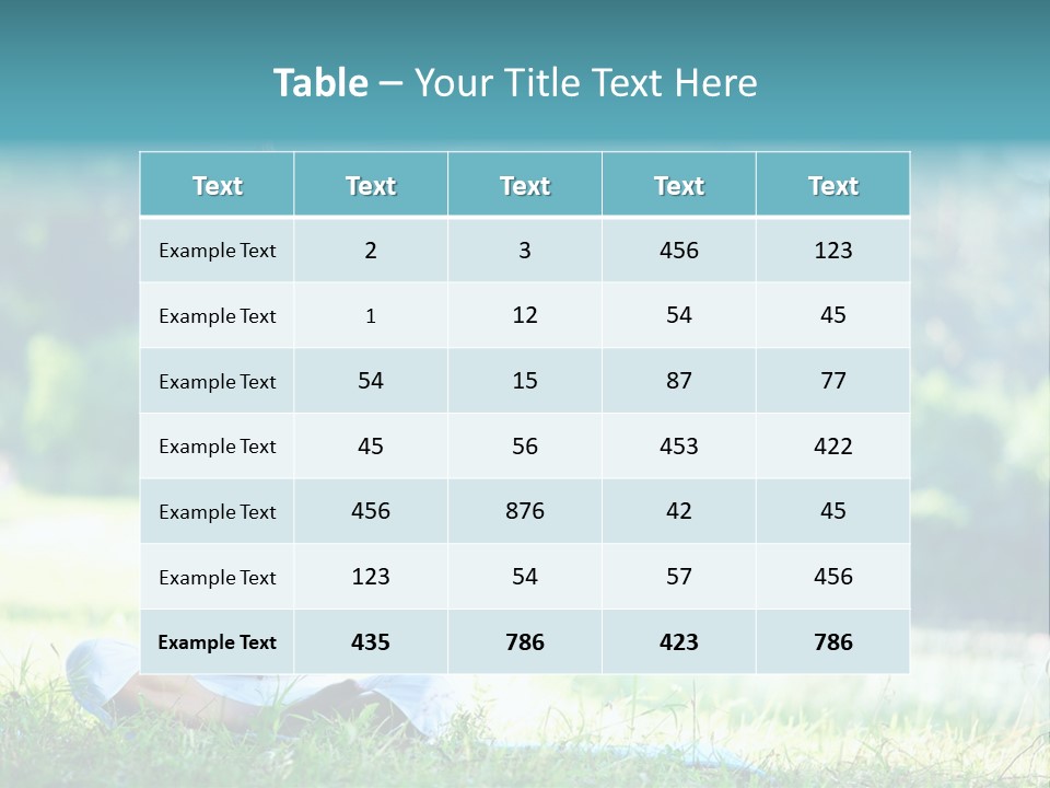 Peace Sport Hands PowerPoint Template