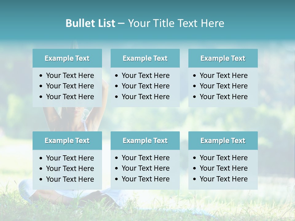 Peace Sport Hands PowerPoint Template