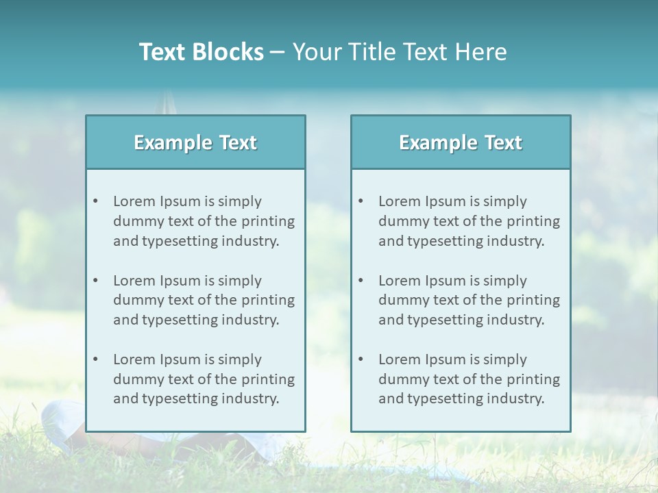 Peace Sport Hands PowerPoint Template