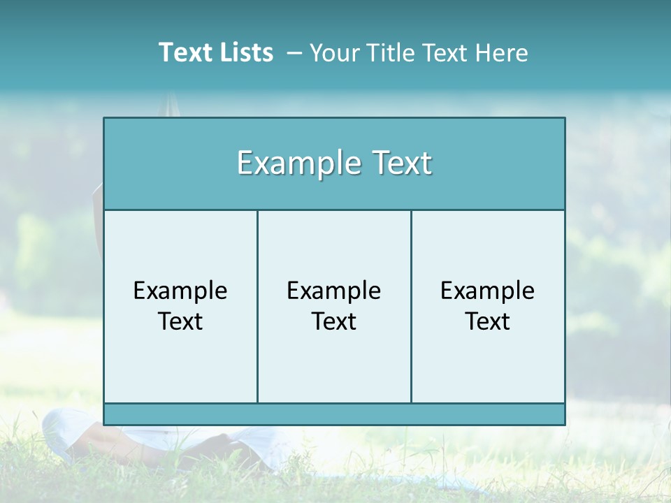 Peace Sport Hands PowerPoint Template