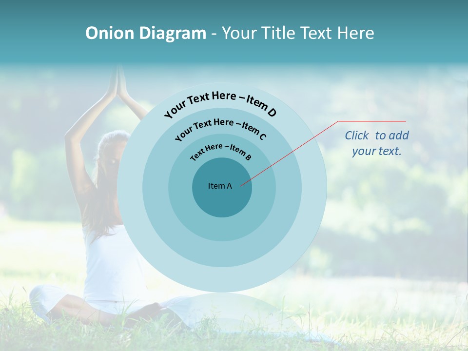 Peace Sport Hands PowerPoint Template