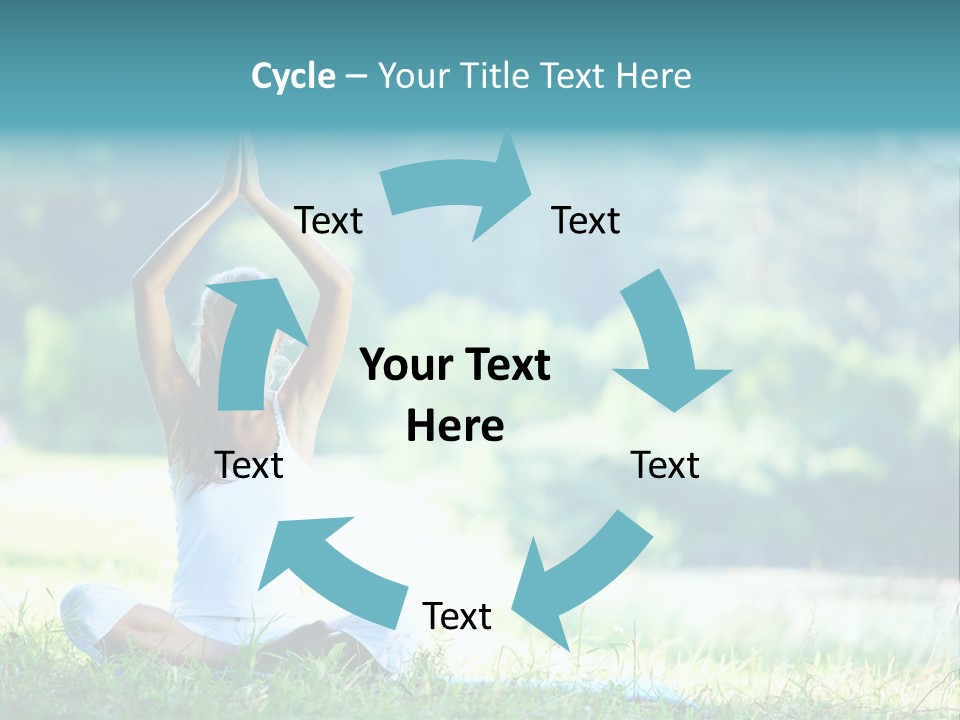 Peace Sport Hands PowerPoint Template