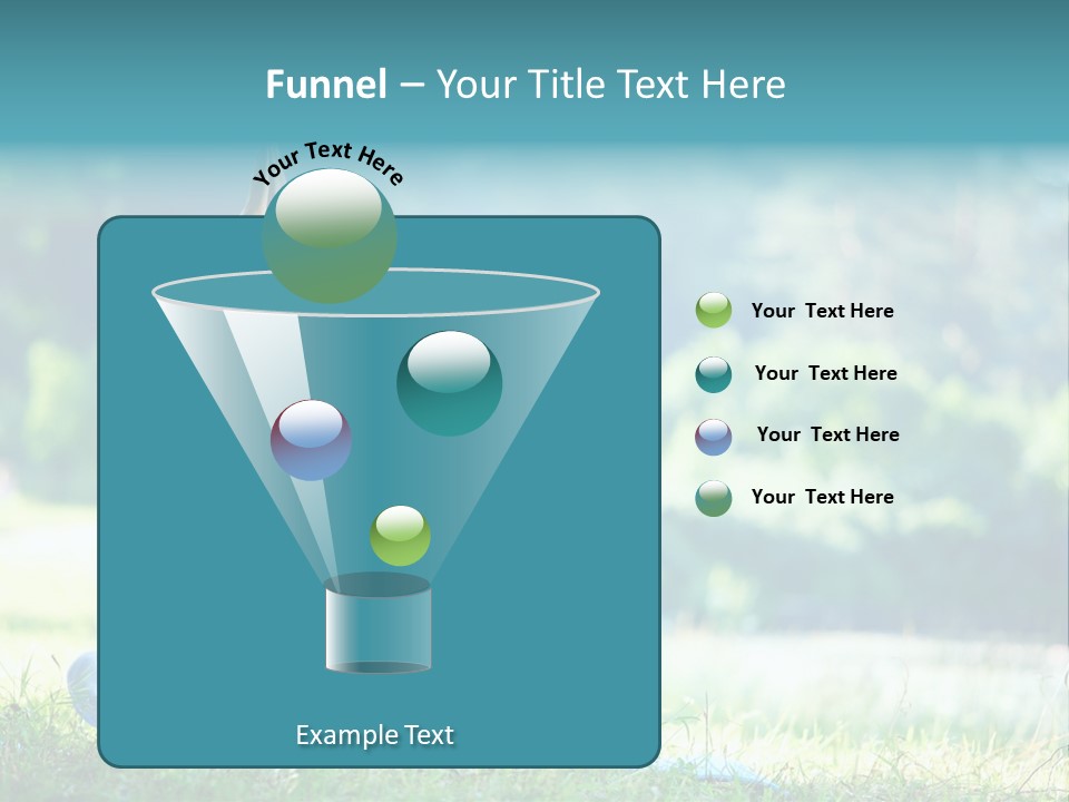 Peace Sport Hands PowerPoint Template