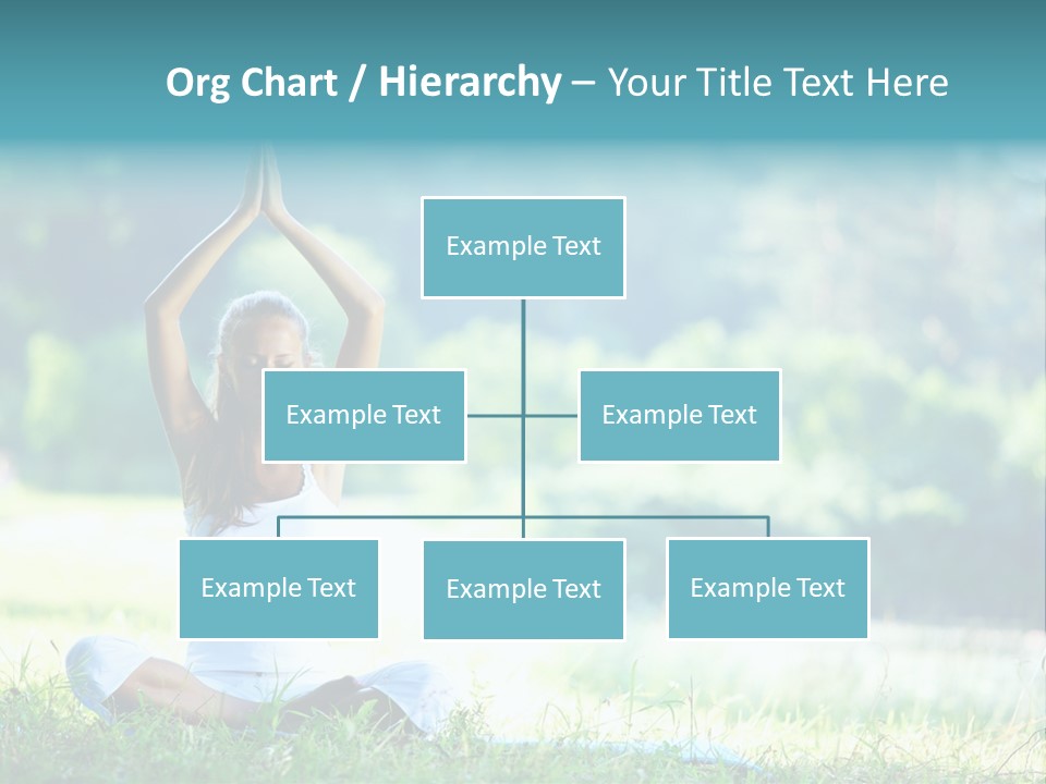 Peace Sport Hands PowerPoint Template