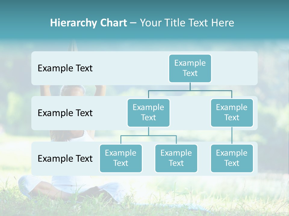 Peace Sport Hands PowerPoint Template