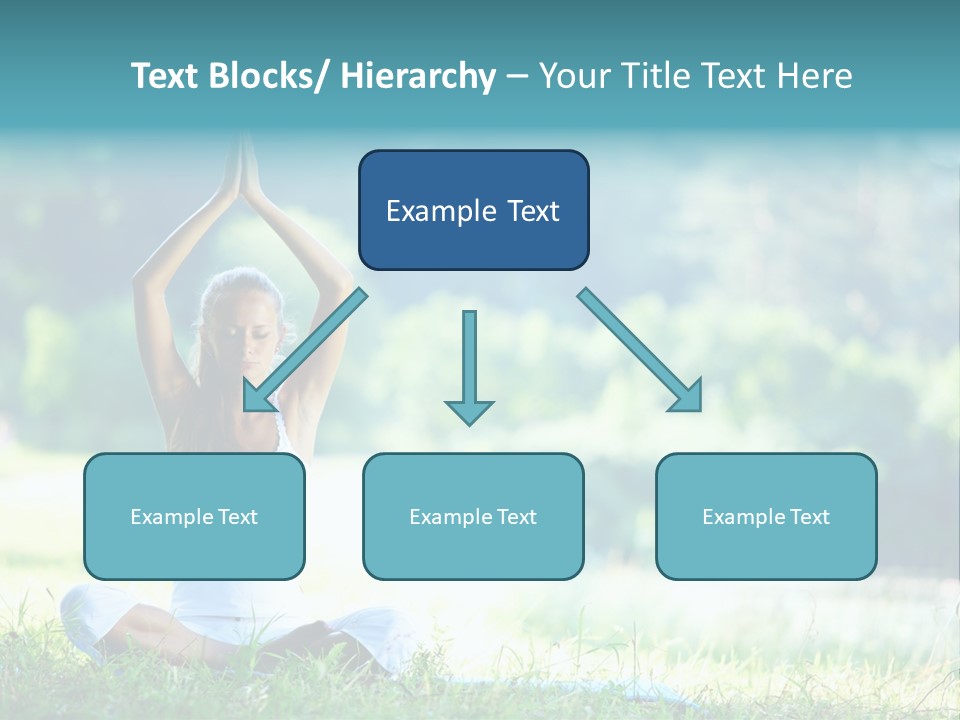 Peace Sport Hands PowerPoint Template