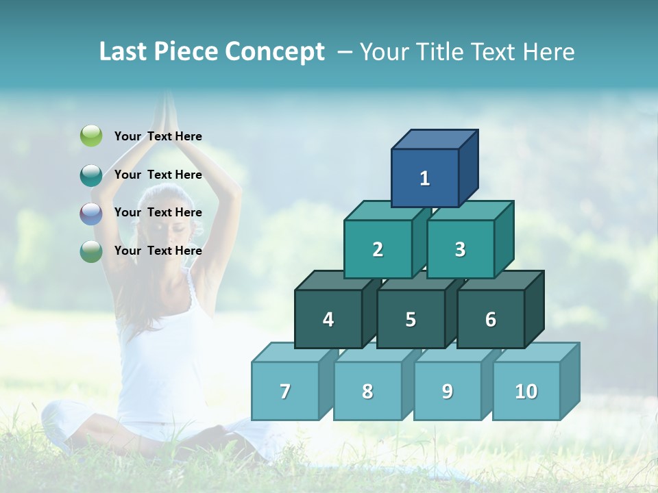 Peace Sport Hands PowerPoint Template