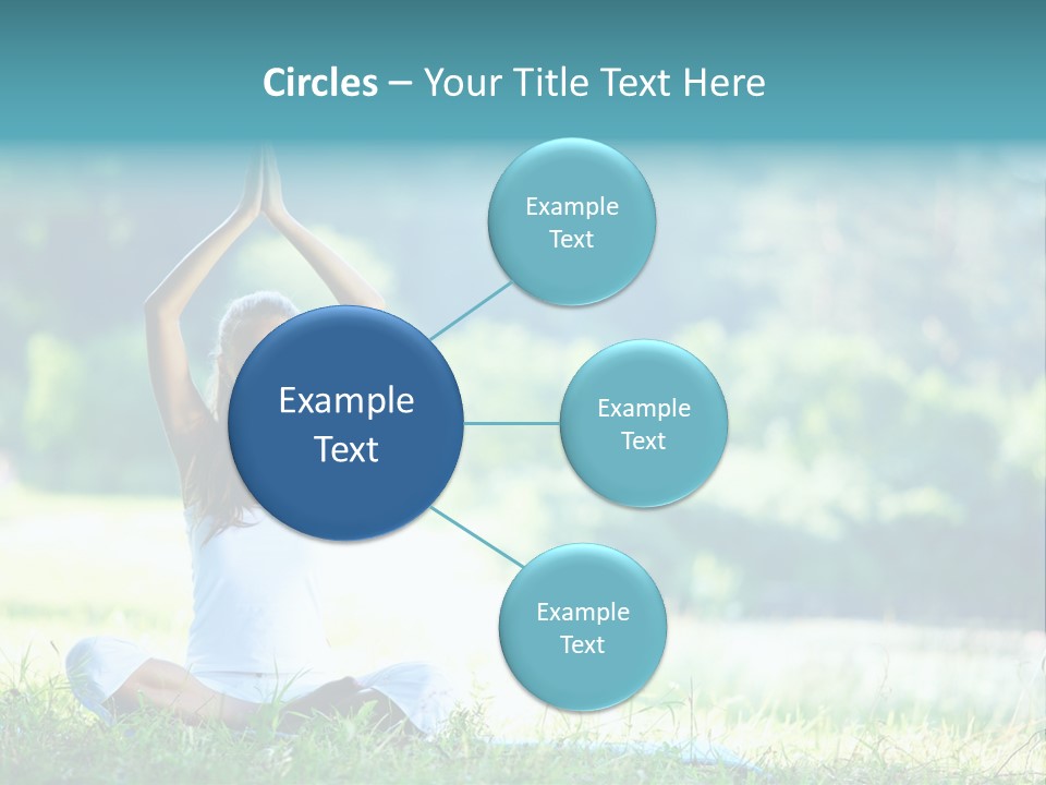 Peace Sport Hands PowerPoint Template