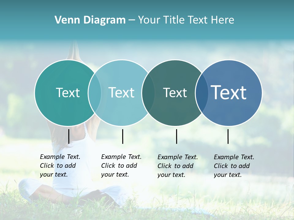 Peace Sport Hands PowerPoint Template