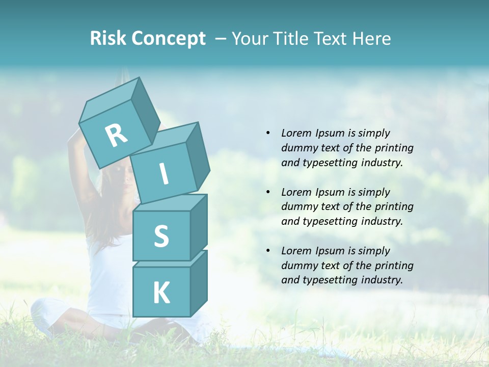 Peace Sport Hands PowerPoint Template