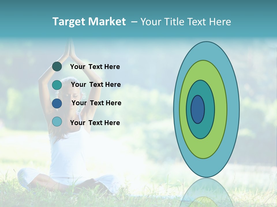 Peace Sport Hands PowerPoint Template