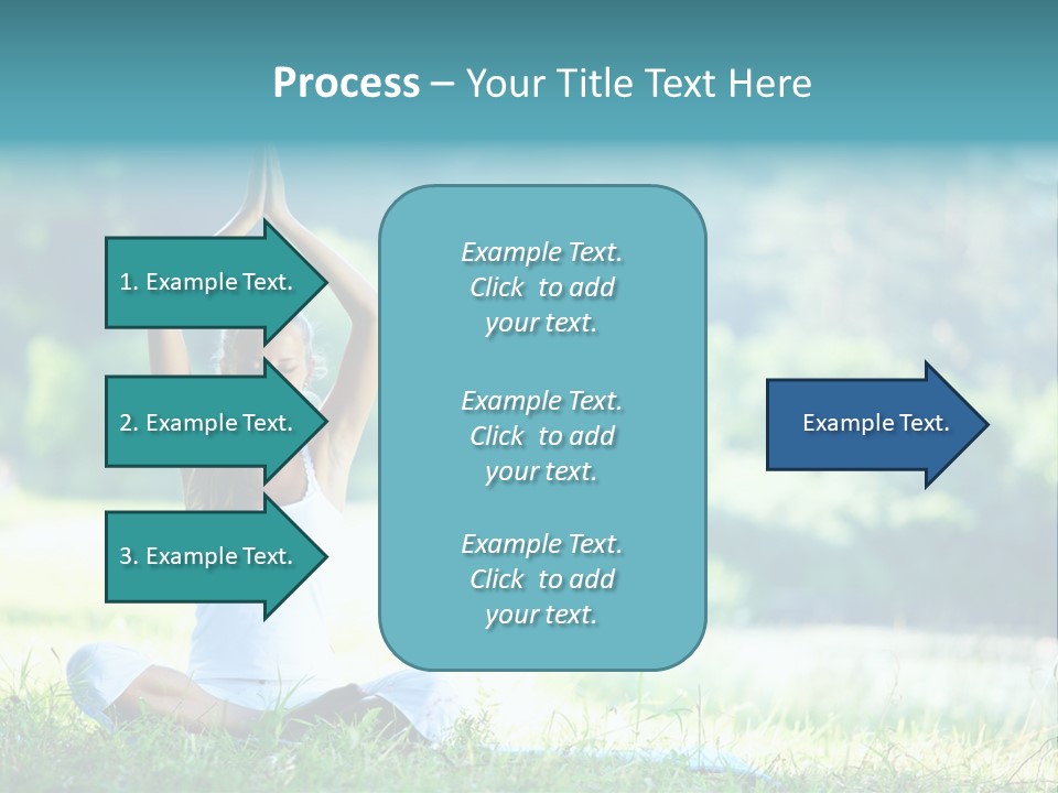 Peace Sport Hands PowerPoint Template