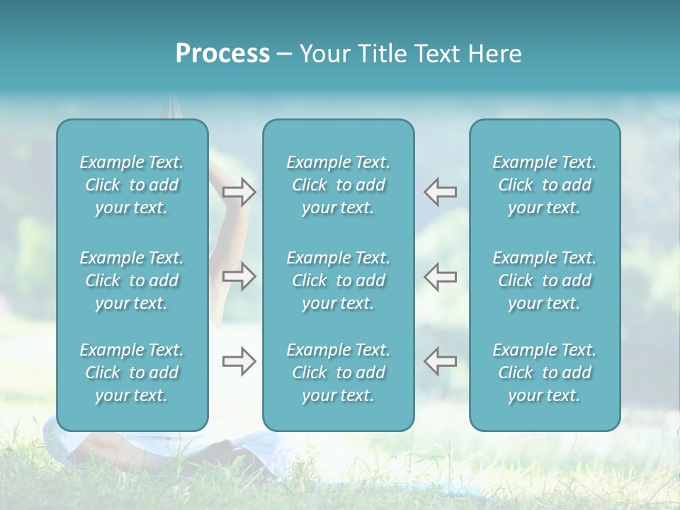 Peace Sport Hands PowerPoint Template