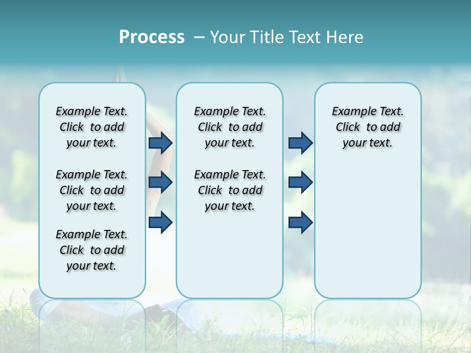Peace Sport Hands PowerPoint Template