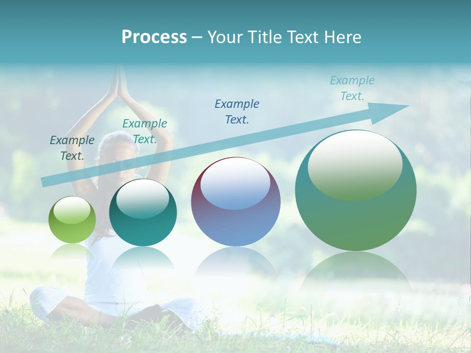 Peace Sport Hands PowerPoint Template