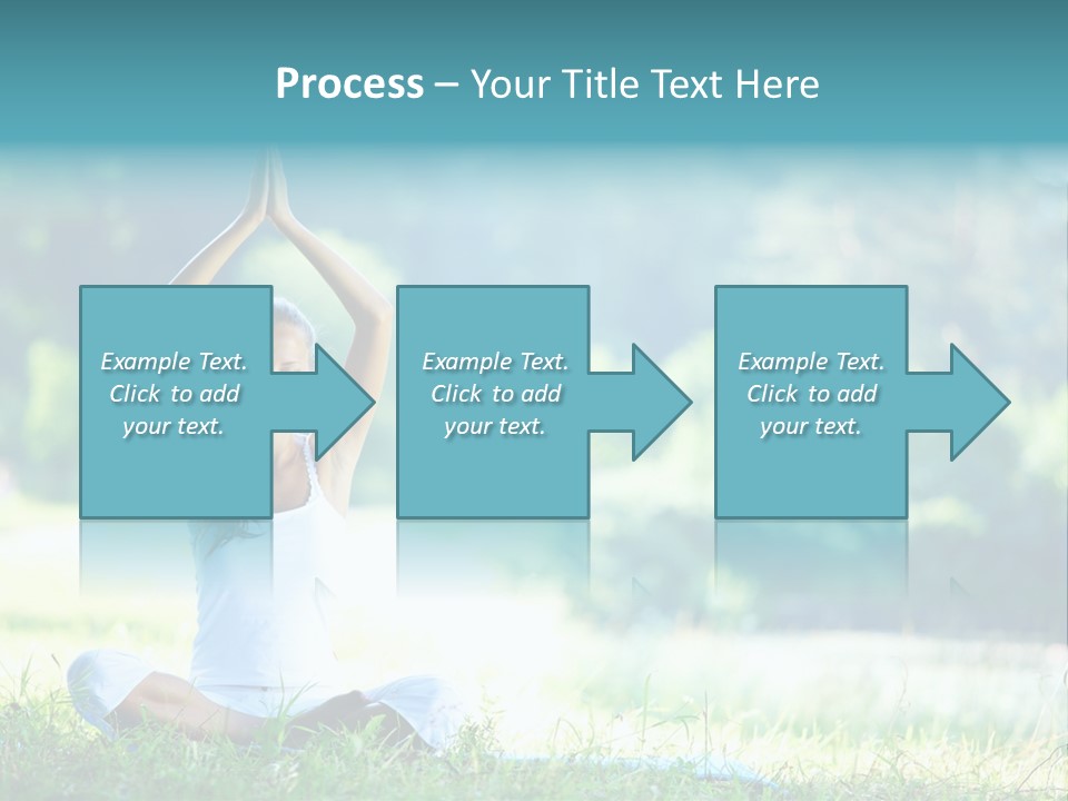 Peace Sport Hands PowerPoint Template