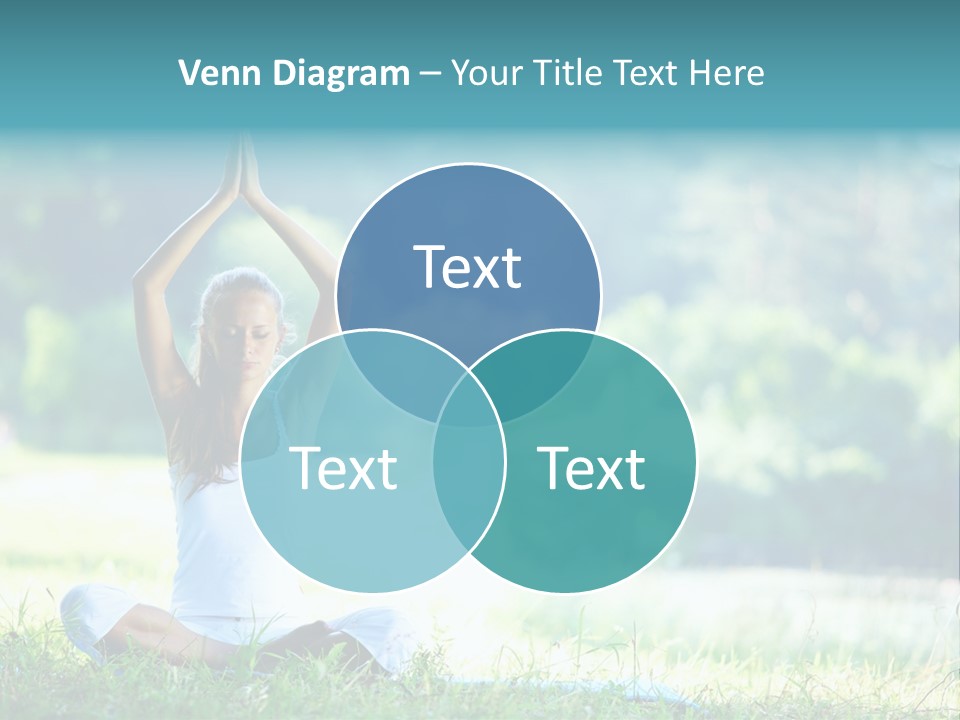 Peace Sport Hands PowerPoint Template