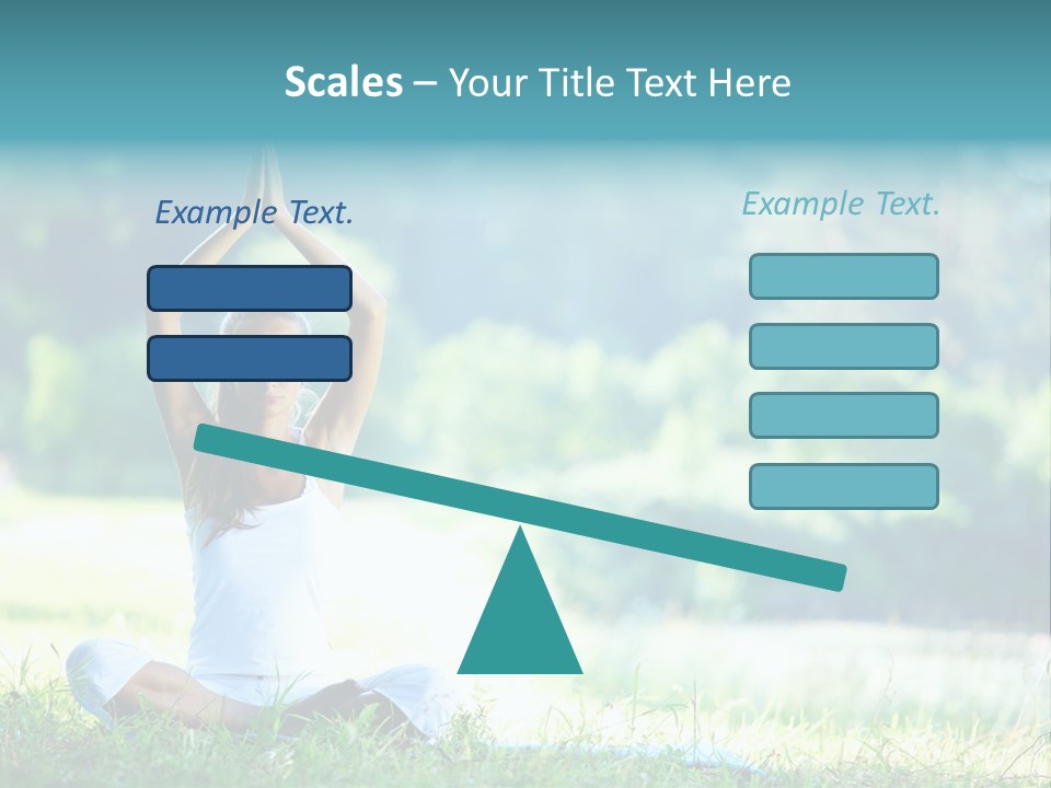 Peace Sport Hands PowerPoint Template