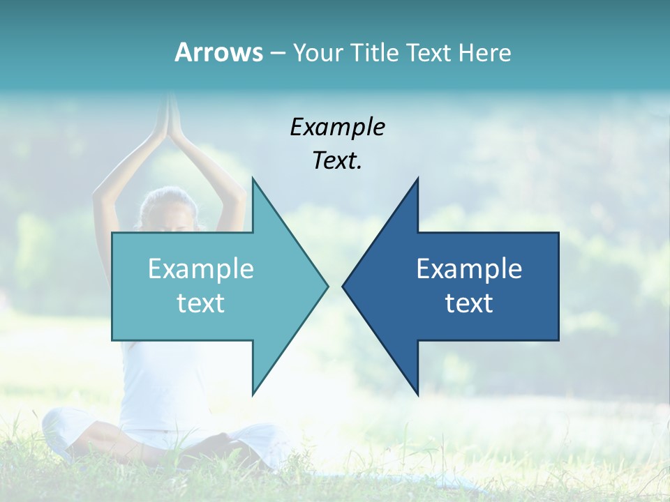 Peace Sport Hands PowerPoint Template