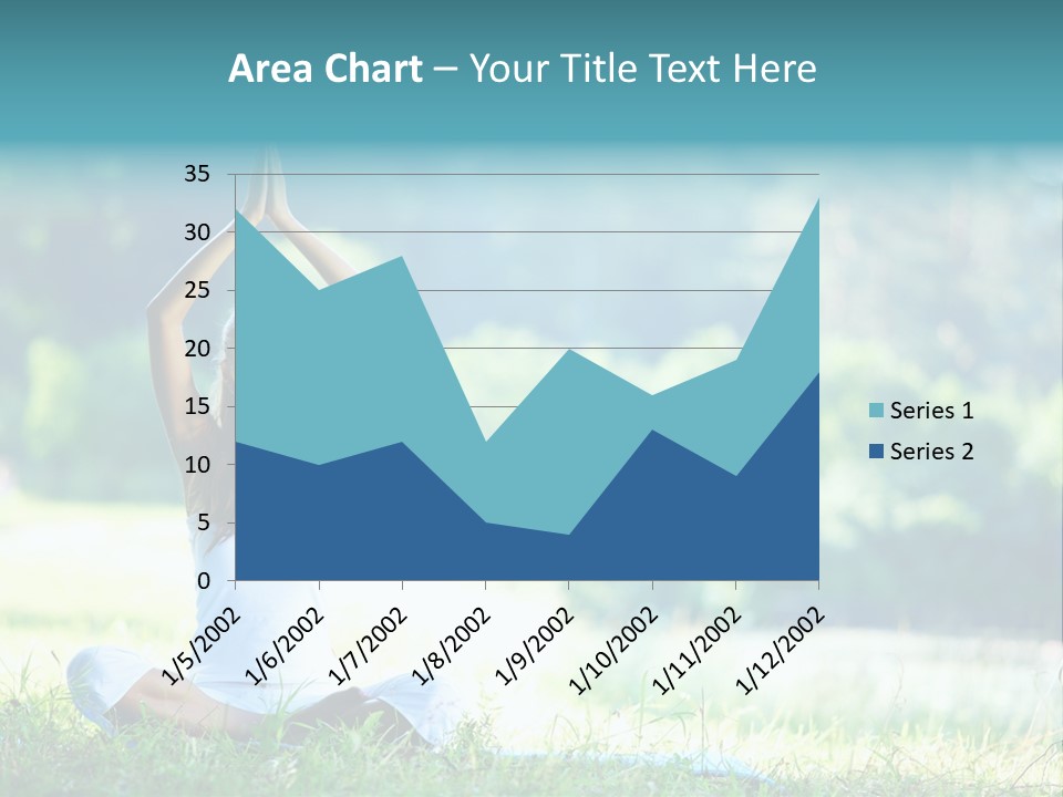 Peace Sport Hands PowerPoint Template