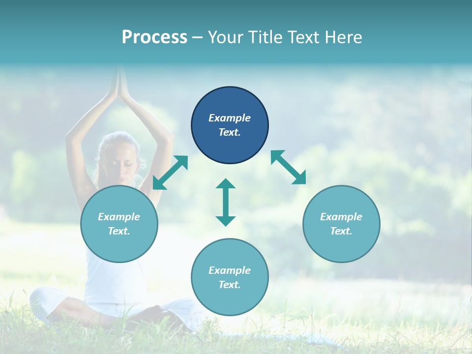 Peace Sport Hands PowerPoint Template