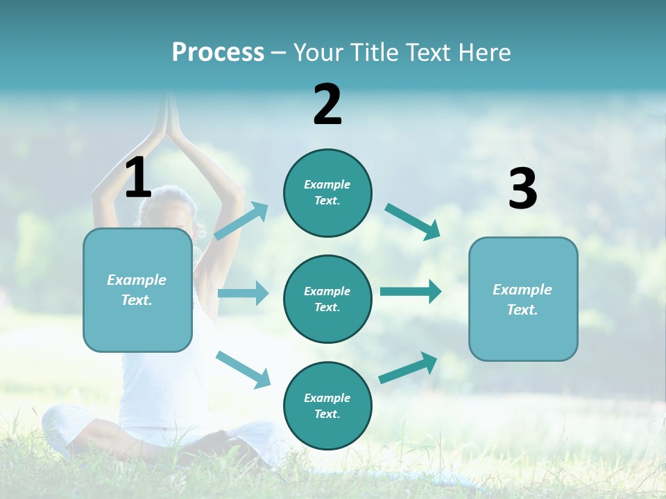 Peace Sport Hands PowerPoint Template