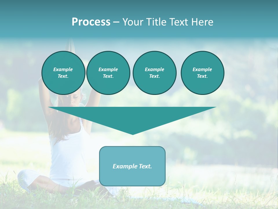 Peace Sport Hands PowerPoint Template