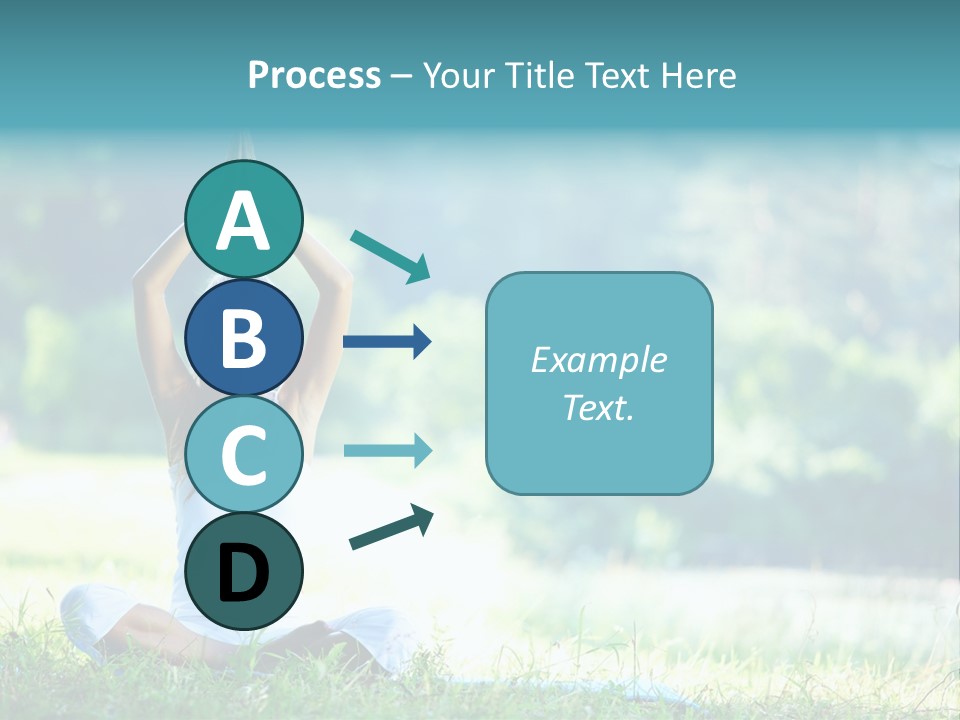 Peace Sport Hands PowerPoint Template
