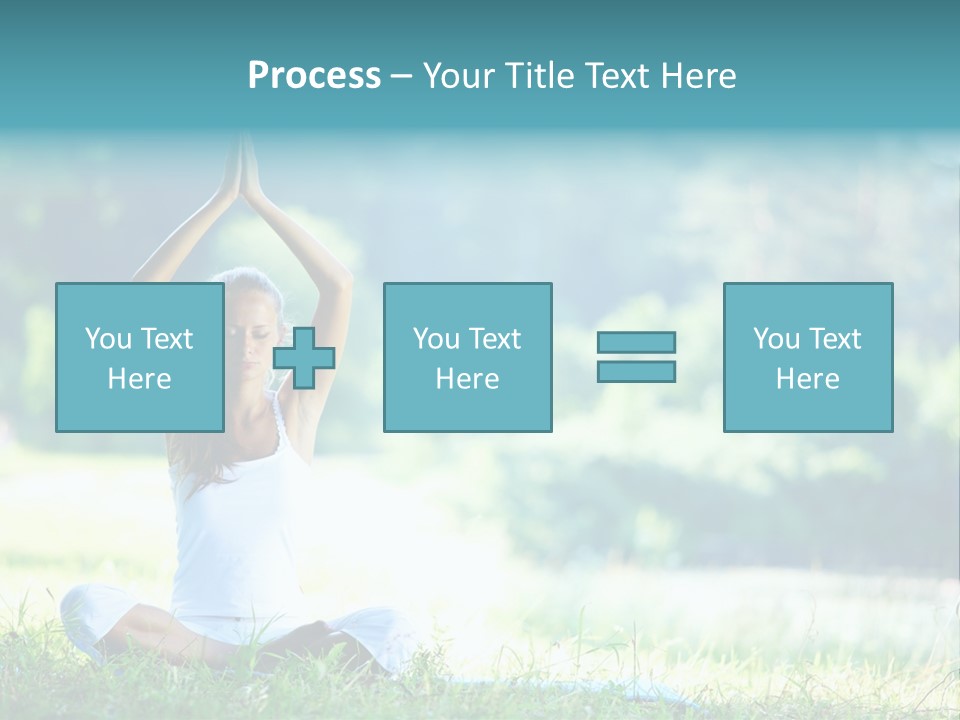Peace Sport Hands PowerPoint Template