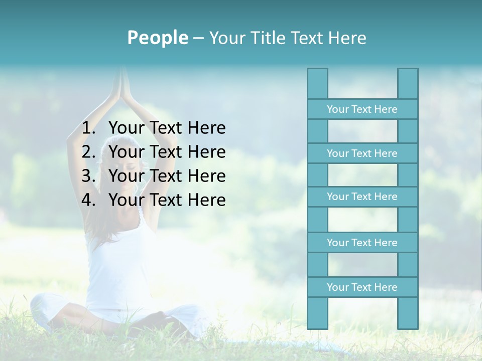 Peace Sport Hands PowerPoint Template