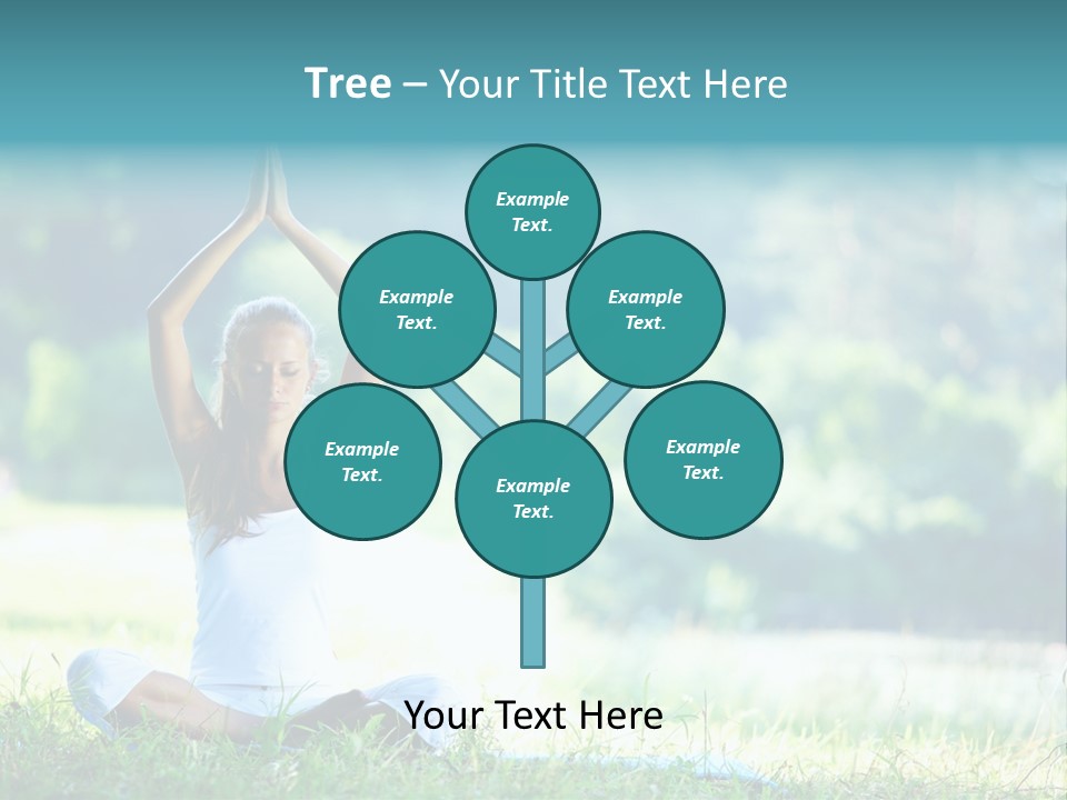 Peace Sport Hands PowerPoint Template