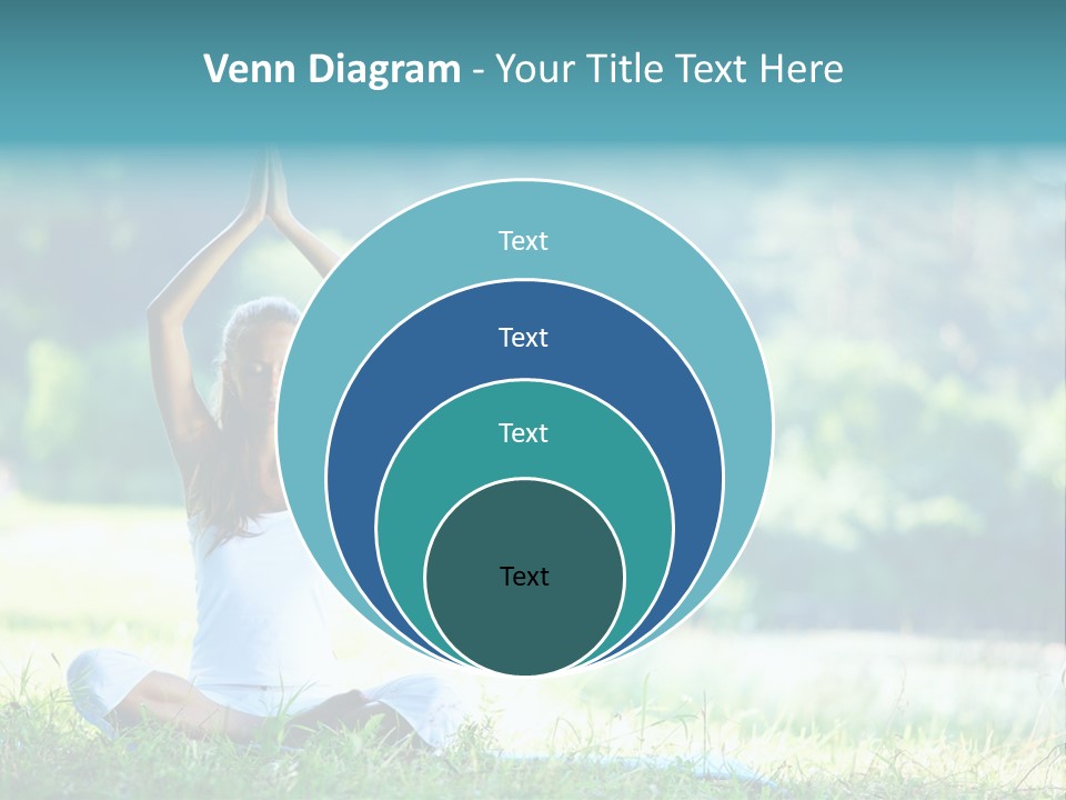 Peace Sport Hands PowerPoint Template