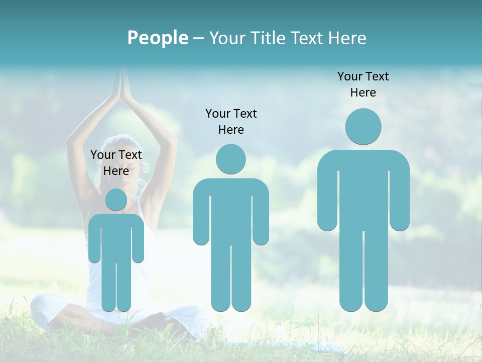 Peace Sport Hands PowerPoint Template