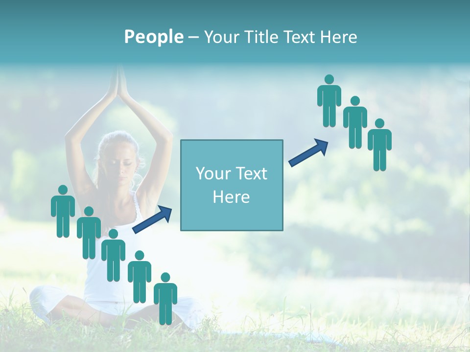 Peace Sport Hands PowerPoint Template