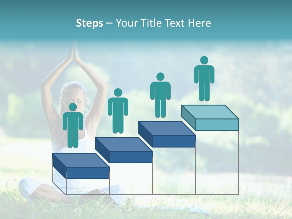 Peace Sport Hands PowerPoint Template