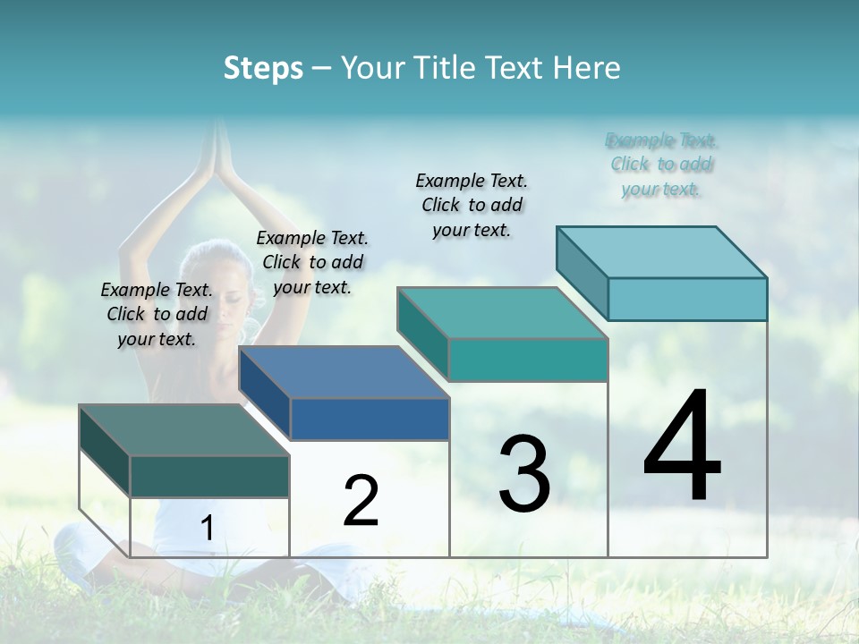 Peace Sport Hands PowerPoint Template