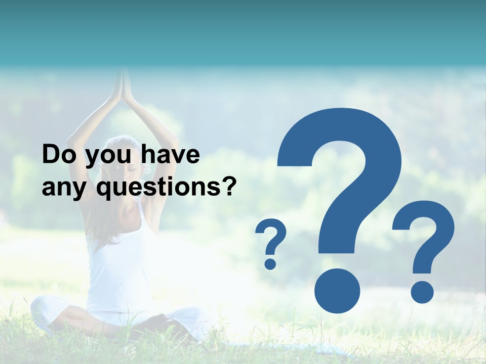 Peace Sport Hands PowerPoint Template