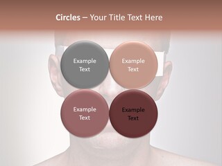 Eyeglasses Leisure Movie PowerPoint Template