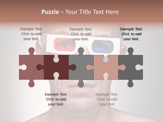 Eyeglasses Leisure Movie PowerPoint Template