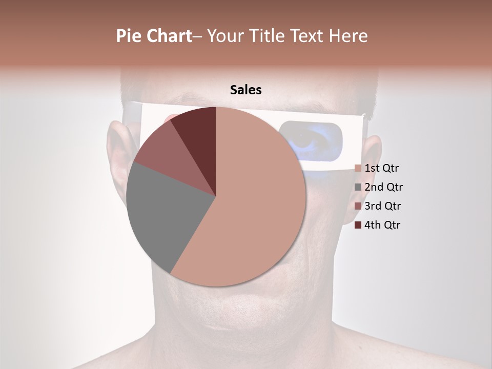 Eyeglasses Leisure Movie PowerPoint Template