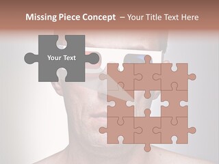 Eyeglasses Leisure Movie PowerPoint Template