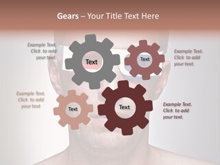 Eyeglasses Leisure Movie PowerPoint Template
