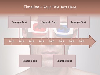 Eyeglasses Leisure Movie PowerPoint Template