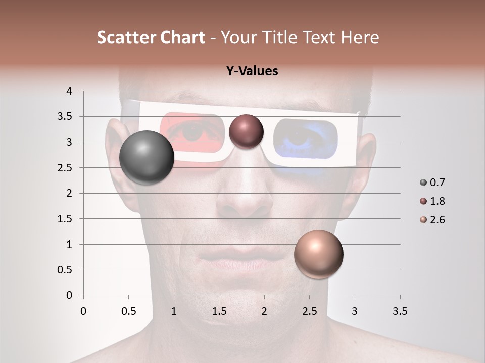 Eyeglasses Leisure Movie PowerPoint Template