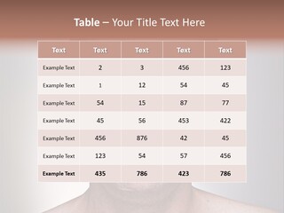 Eyeglasses Leisure Movie PowerPoint Template