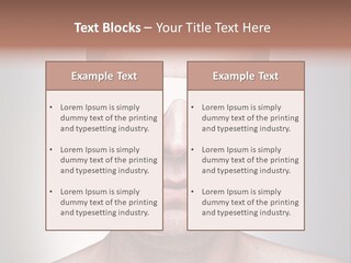 Eyeglasses Leisure Movie PowerPoint Template