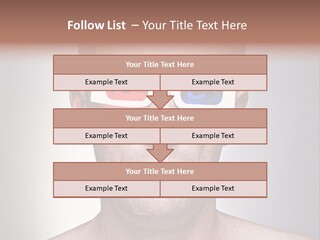 Eyeglasses Leisure Movie PowerPoint Template