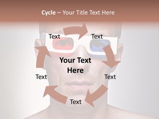 Eyeglasses Leisure Movie PowerPoint Template