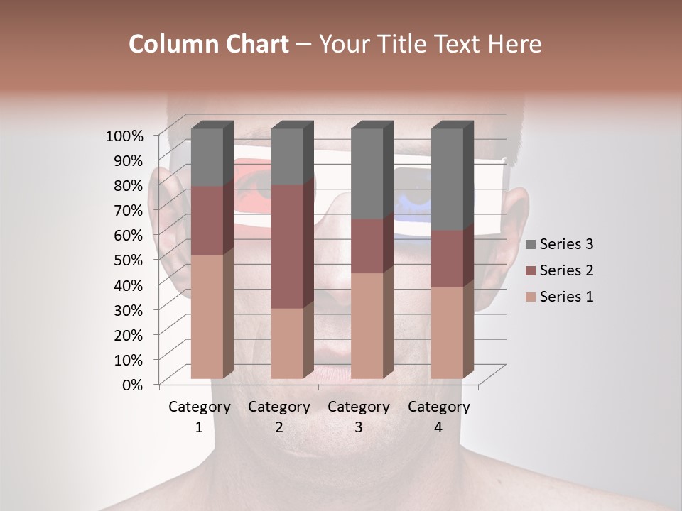 Eyeglasses Leisure Movie PowerPoint Template